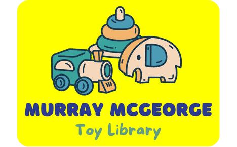 Murray McGeorge Toy Library Logo