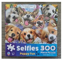 Selfies Puppy Puzzle