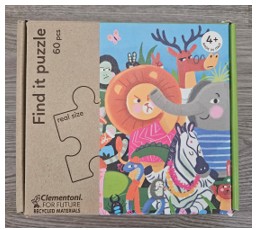 Find It Safari Puzzle