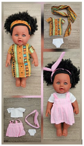 Girl Doll - Tito