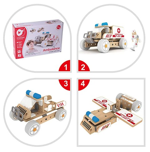 Classic Builder Ambulance set