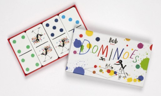 Bob the Artist - Dominoes Game