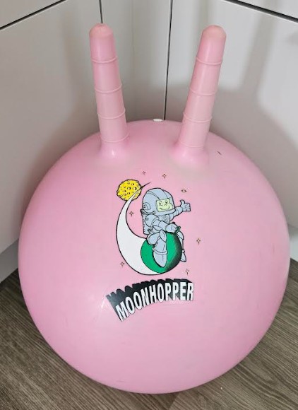 Moon Hopper - Pink