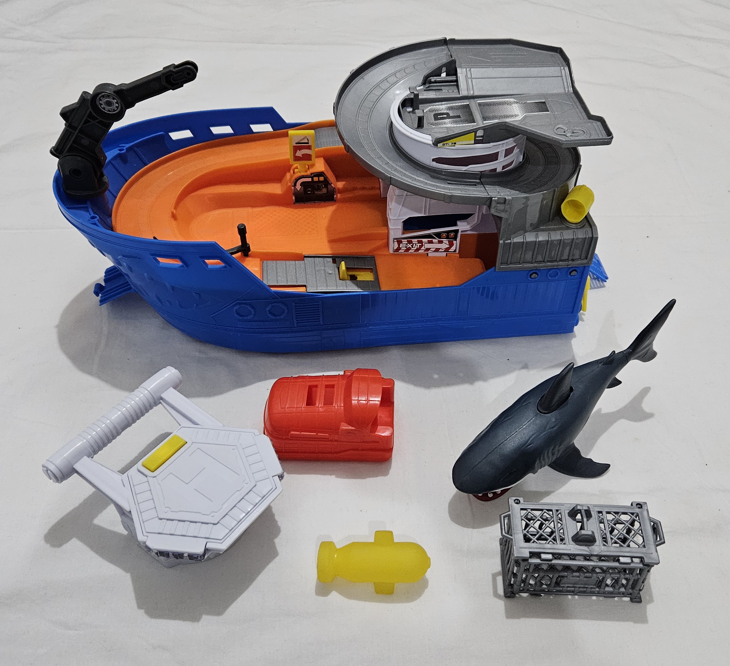 Large Ship Playset