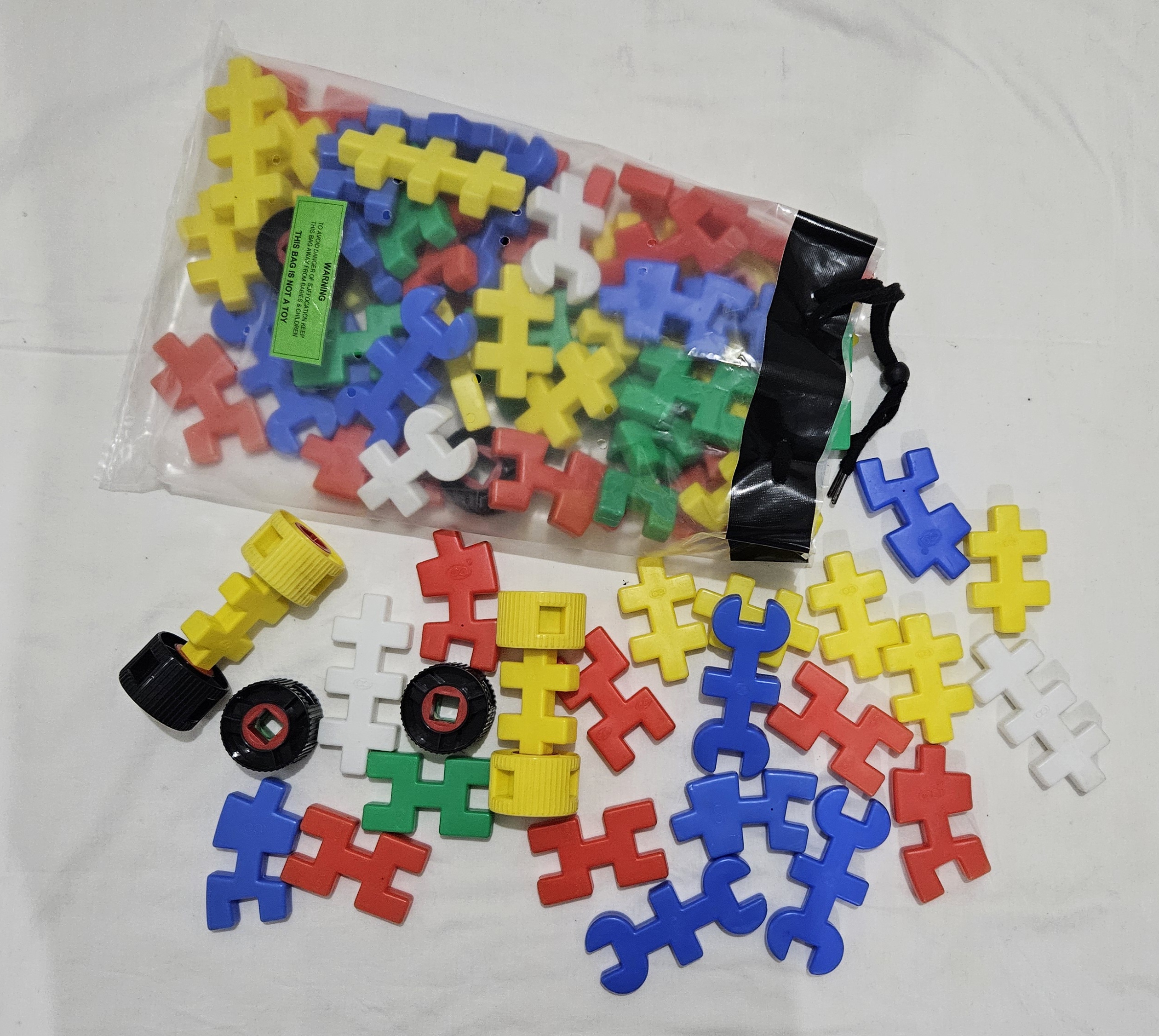 Multi Blocks with Wheels