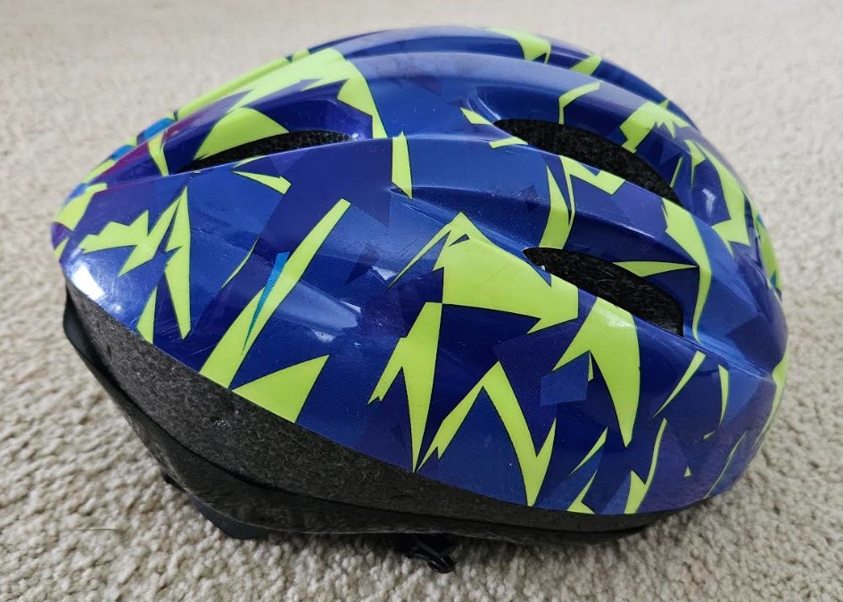 Helmet - Blue Green Small