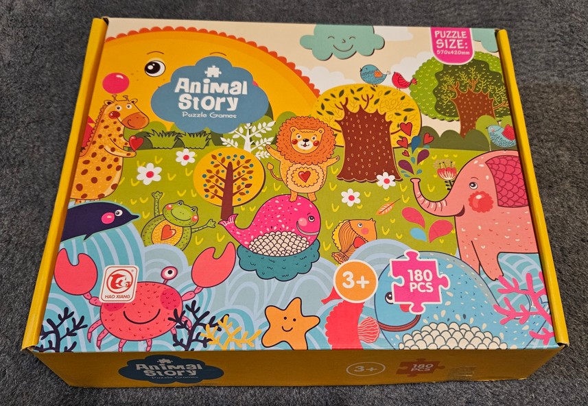 Animal Story Puzzle