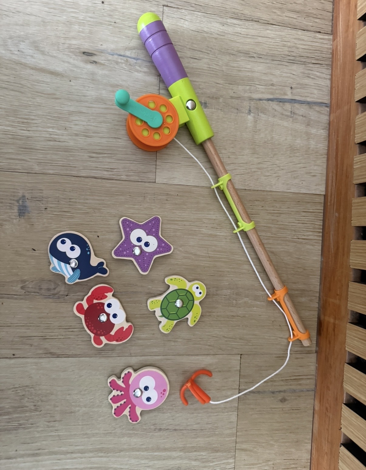 Single Fishing Set